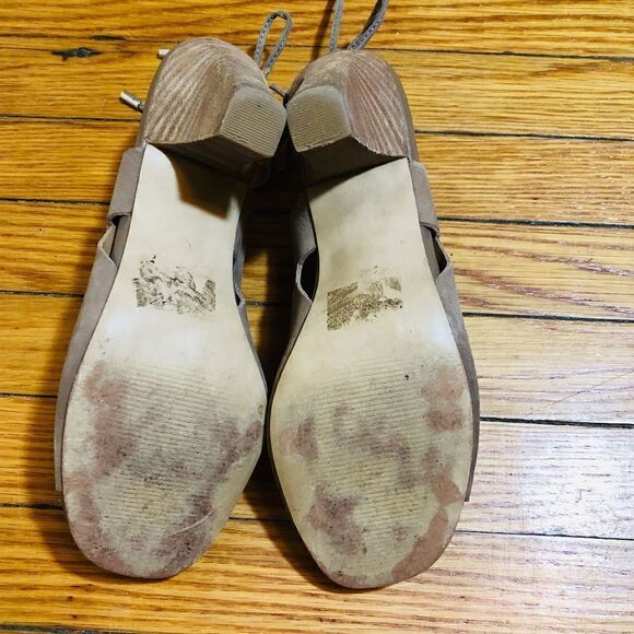 🌹Franco Sarto Womens Shoes Sandals 7 Slingback - Picture 7 of 8